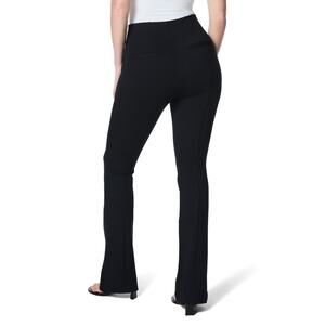 SPANX Black Straight Leg Jumpsuit Pants